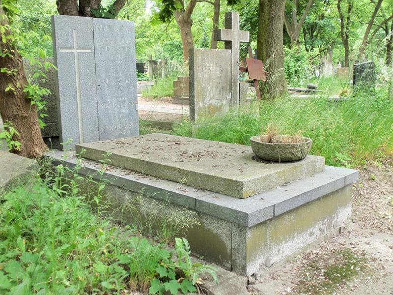 Zdjęcie grobu Włodzimierz Henryk Berson (1)