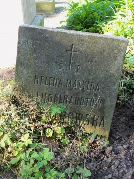 Zdjęcie grobu Helena Matylda ....ańska (1)