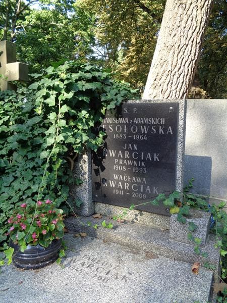 Zdjęcie grobu Wacława Kwarciak (2)