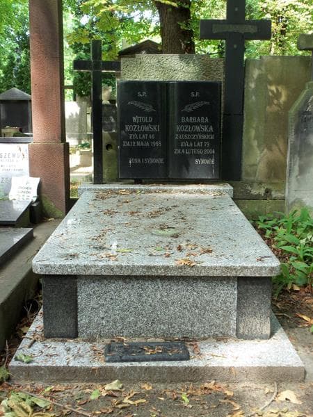 Zdjęcie grobu: Witold Kozłowski