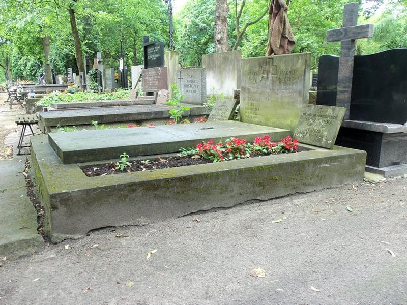 Zdjęcie grobu Małgorzata Lau (1)