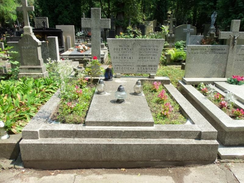 Zdjęcie grobu: Wacław Orłowski