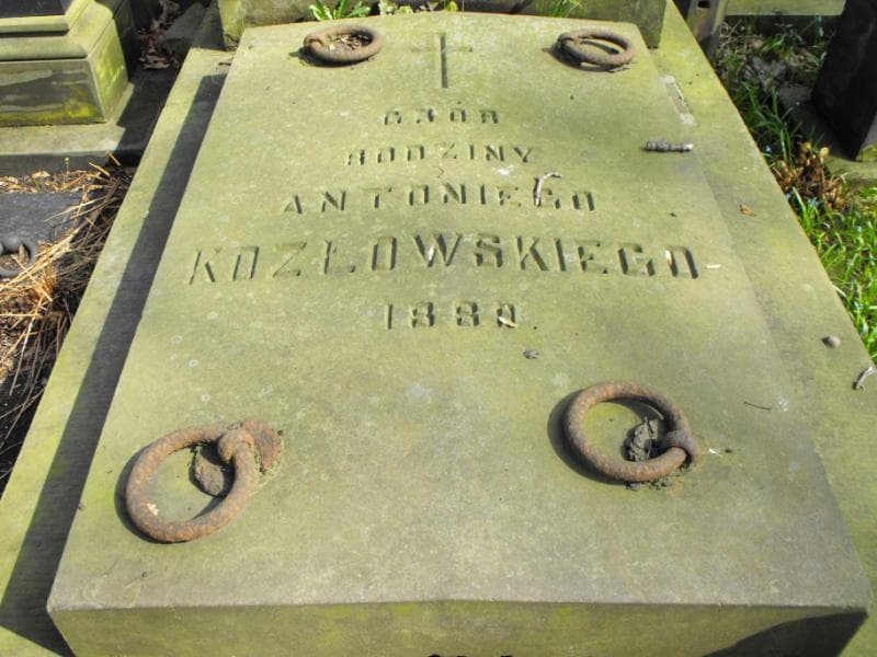 Zdjęcie grobu Ludomiła Kozłowska (2)