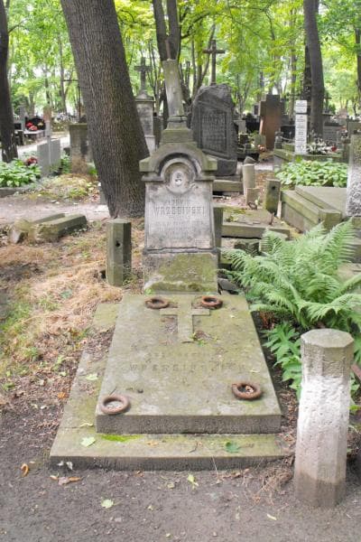Zdjęcie grobu: Ludwig Wrzesiński