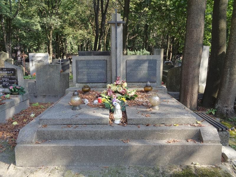 Zdjęcie grobu Józefa Kurdusiewicz (1)