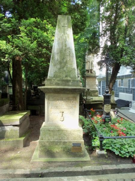 Zdjęcie grobu: Mikołaj Rouget