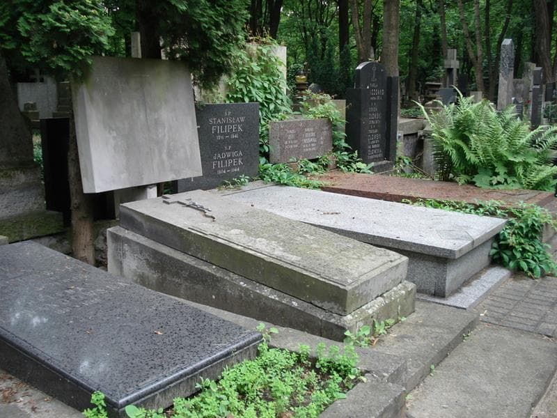 Zdjęcie grobu Konstanty Strawiński (2)