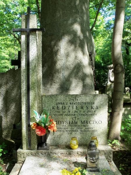 Zdjęcie grobu Anna Kędzierska (2)