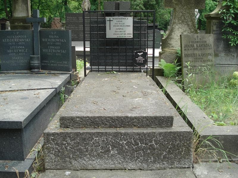 Zdjęcie grobu: Leon Waszkiewicz