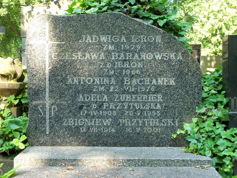 Zdjęcie grobu Jadwiga Ibron (2)
