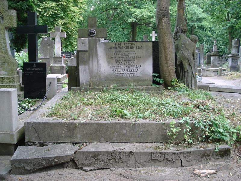 Zdjęcie grobu Aleksandra Wokulska (1)
