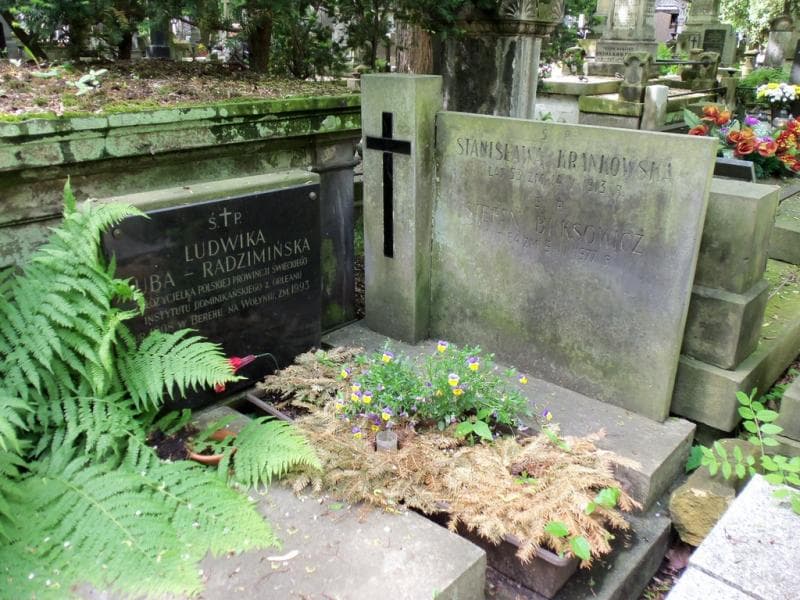 Zdjęcie grobu Ludwika Luba - Radzimińska (2)