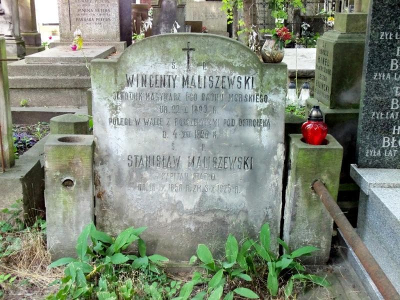 Zdjęcie grobu Stanisław Maliszewski (2)