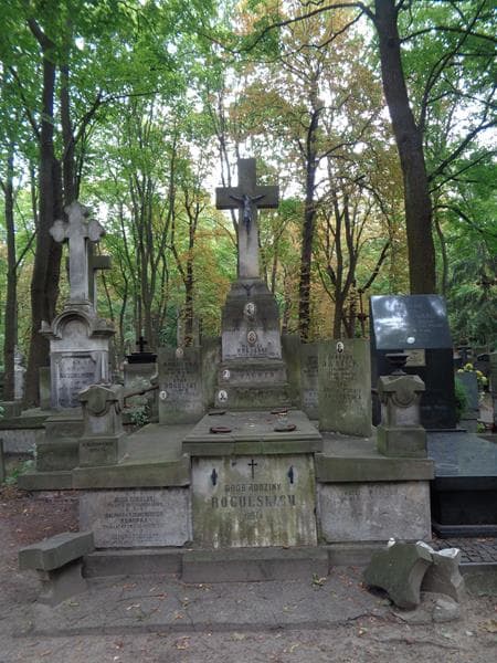 Zdjęcie grobu Józefa Jasiukowa (1)