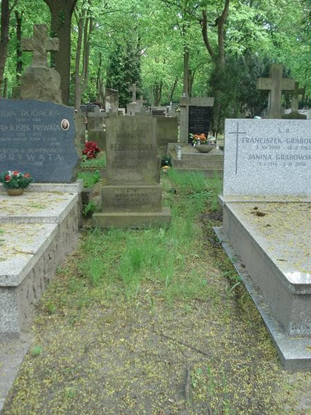 Zdjęcie grobu: Kazimierz Twarowski