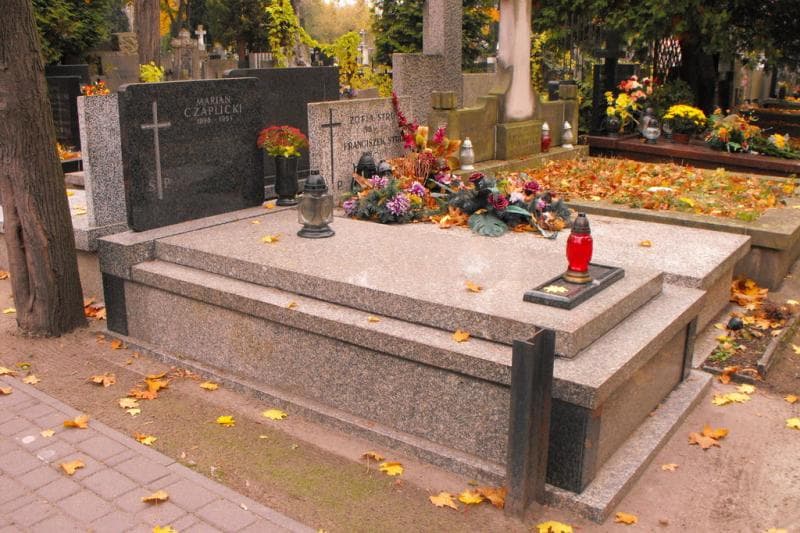 Zdjęcie grobu Marian Czaplicki (1)