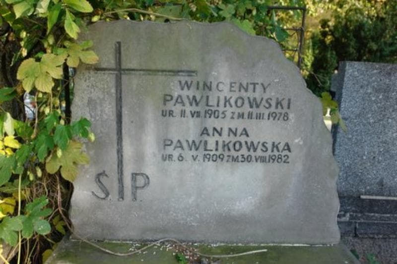 Zdjęcie grobu Anna Pawlikowska (2)