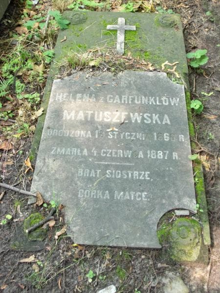 Zdjęcie grobu Józefa Kozłowska (2)