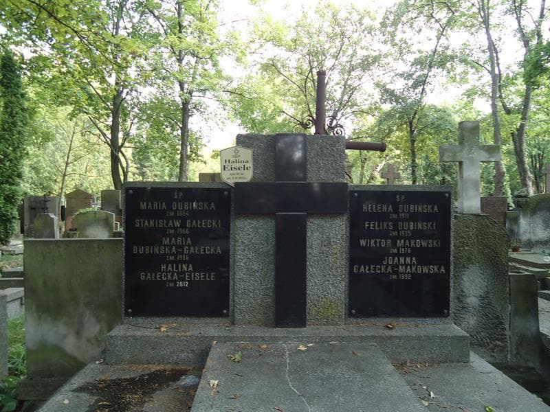 Zdjęcie grobu Feliks Dubiński (2)