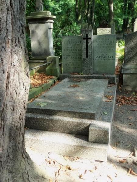 Zdjęcie grobu: Jacek Zawadzki