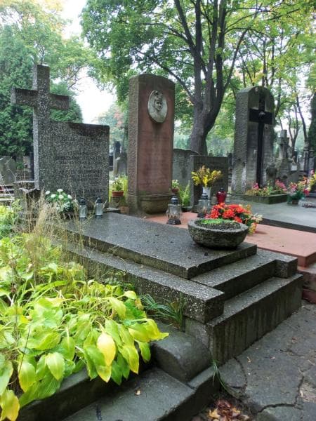 Zdjęcie grobu Bronisława Tichaczek (1)