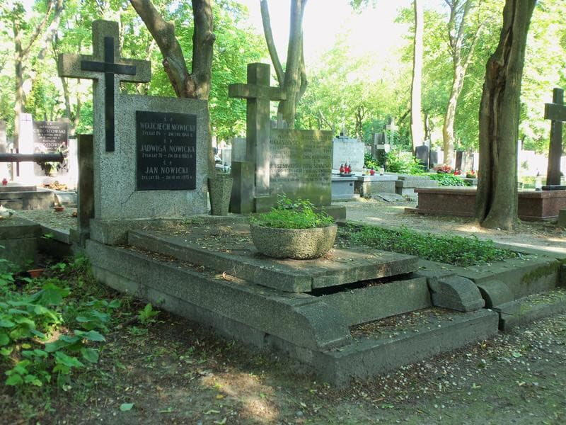 Zdjęcie grobu Wojciech Nowicki (1)
