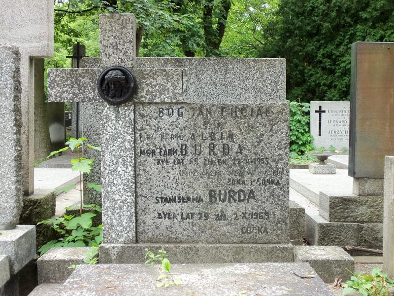 Zdjęcie grobu Albin Burda (2)