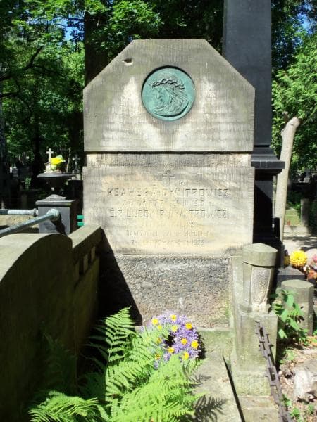 Zdjęcie grobu Kazimierz Dymitrowicz (2)