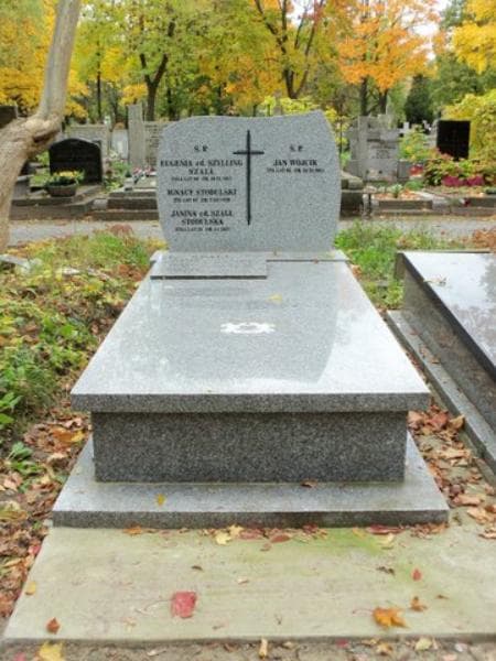 Zdjęcie grobu: Ignacy Stodulski