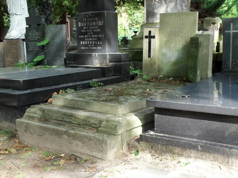 Zdjęcie grobu Zbigniew Chilewski (1)