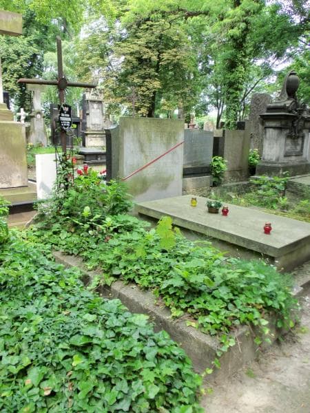 Zdjęcie grobu Zofia Barbara Tyszkiewiczowa (1)