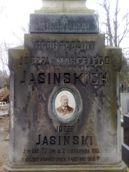 Zdjęcie grobu Miecio Jasiński (2)