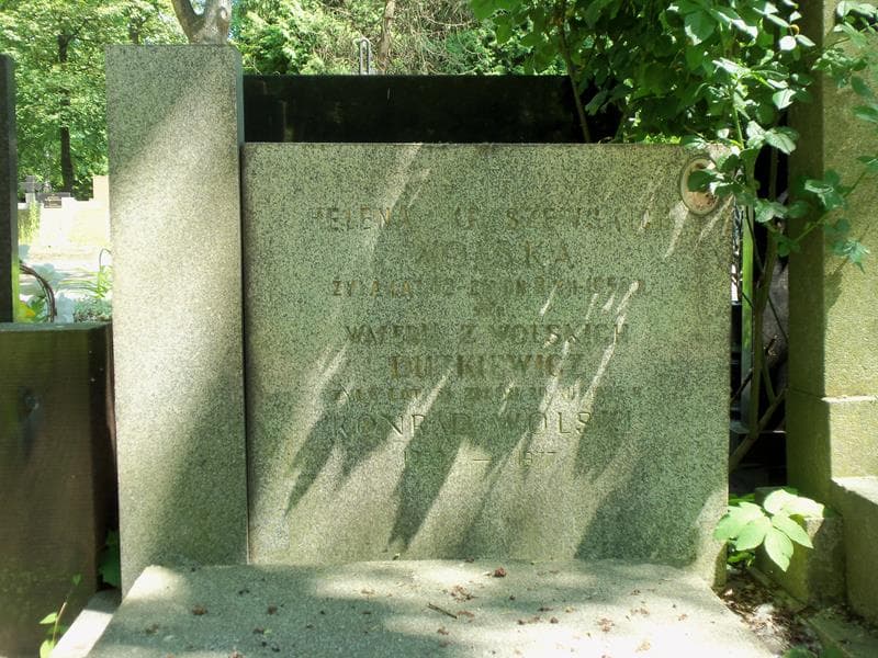 Zdjęcie grobu Konrad Wolski (2)