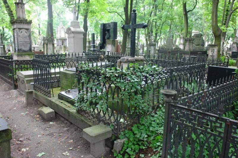 Zdjęcie grobu: Kazimierz Walewski