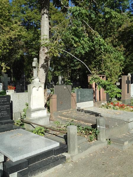 Zdjęcie grobu Stefania Mielczarska (1)