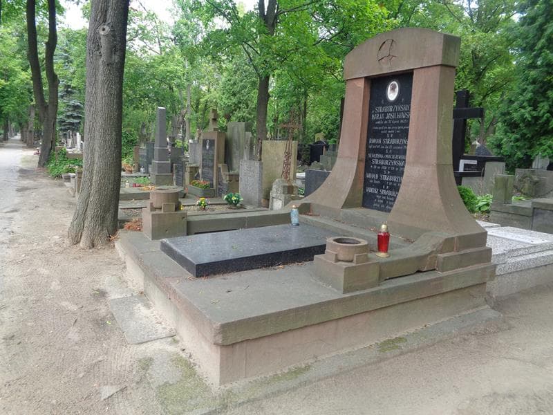 Zdjęcie grobu: Witold Straburzyński