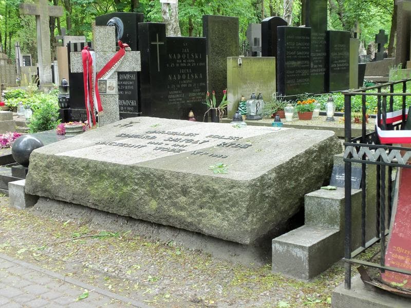 Zdjęcie grobu Marta Rydz (1)