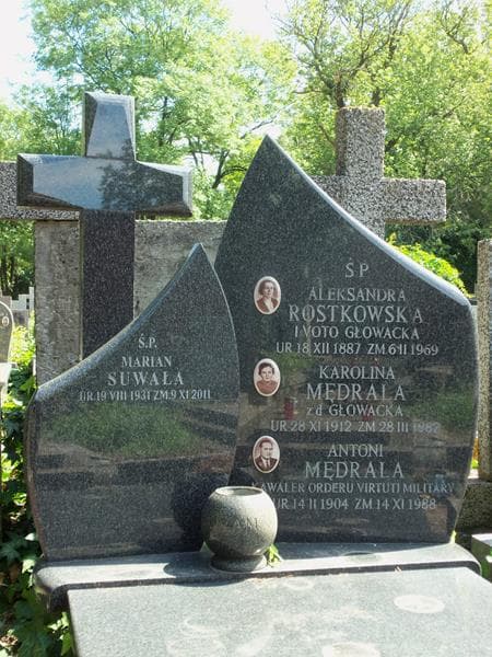 Zdjęcie grobu Karolina Mędrala (2)