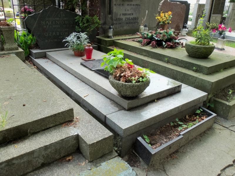 Zdjęcie grobu: Stanisława Malinowska