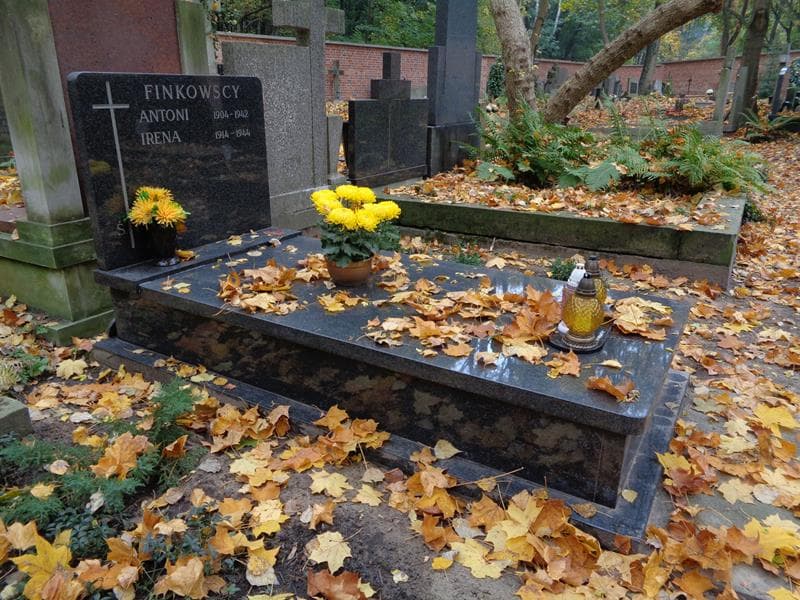 Zdjęcie grobu: Antoni Finkowski
