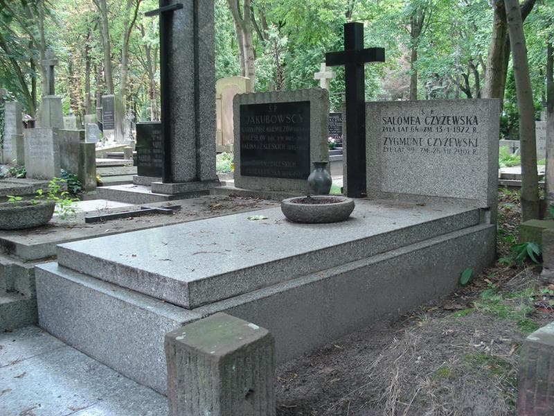 Zdjęcie grobu Zygmunt Czyżewski (1)