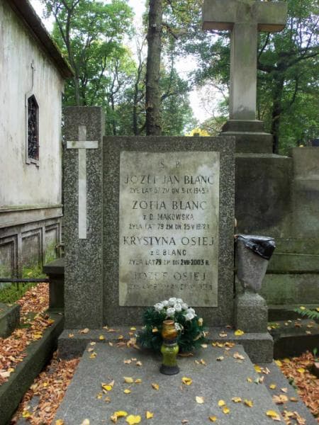 Zdjęcie grobu Józef Jan Blanc (2)