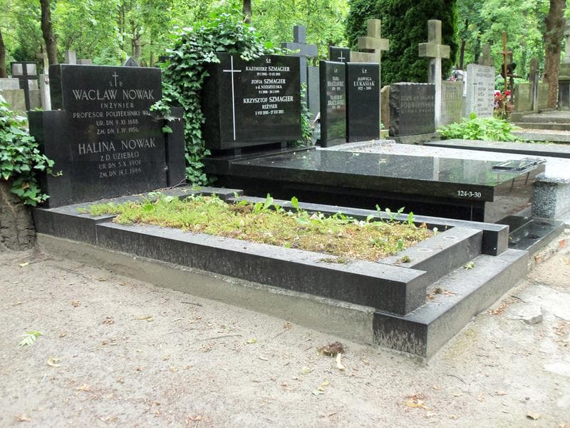 Zdjęcie grobu Halina Nowak (1)