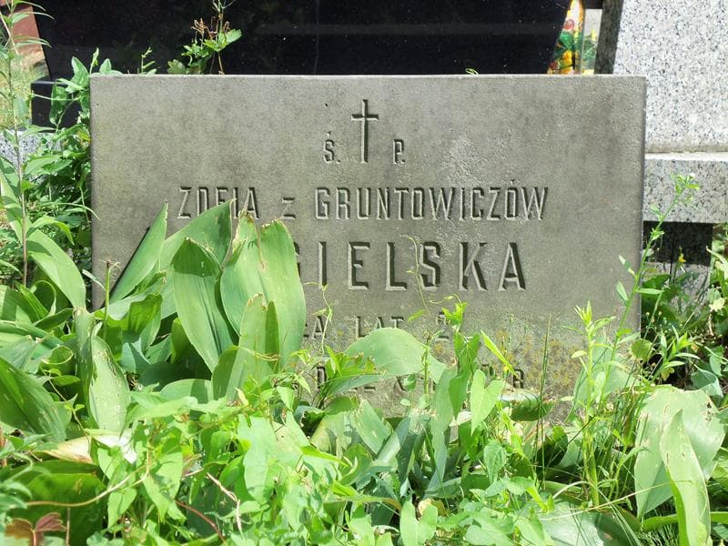Zdjęcie grobu Zofia Jagielska (2)