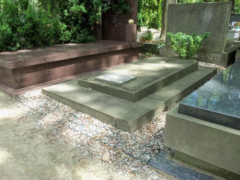 Zdjęcie grobu Adam Placzkowski (2)