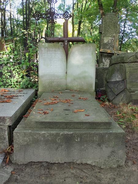 Zdjęcie grobu: Halina Maria Wyrzykowska