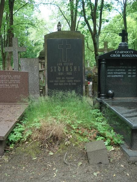Zdjęcie grobu: Jan Stefan Stoiński