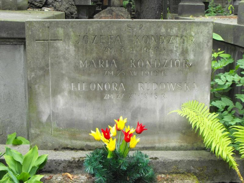 Zdjęcie grobu Eleonora Rudowska (2)