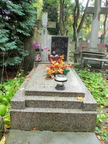 Zdjęcie grobu: Emilia Żmudzka