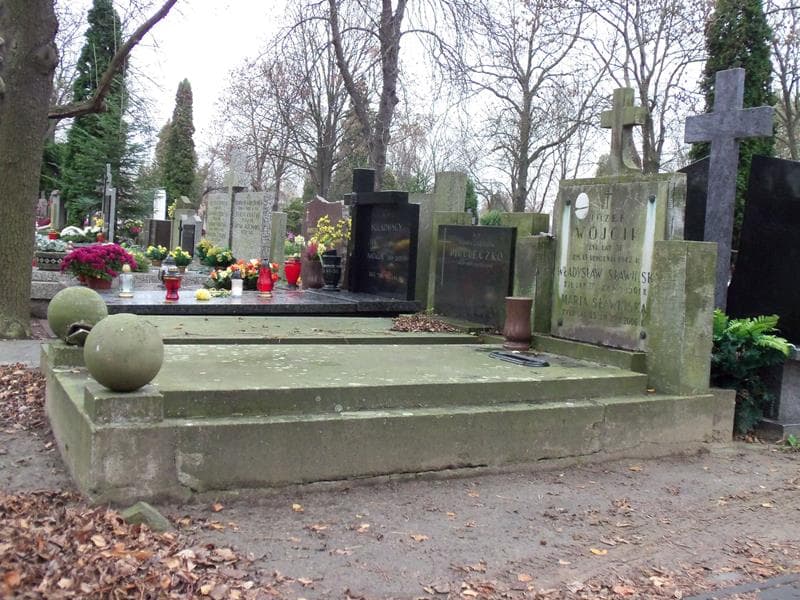 Zdjęcie grobu Maria Sławińska (1)